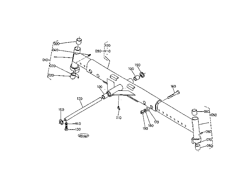 Front Axle