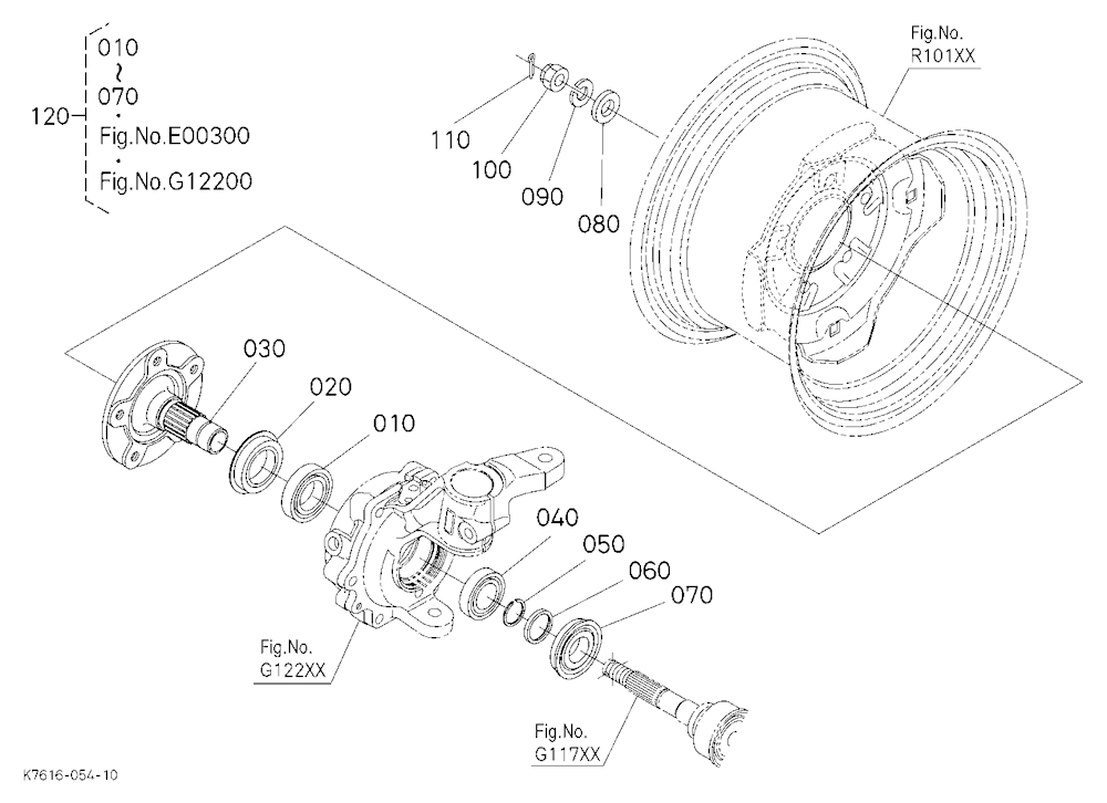 Front Axle (Right)