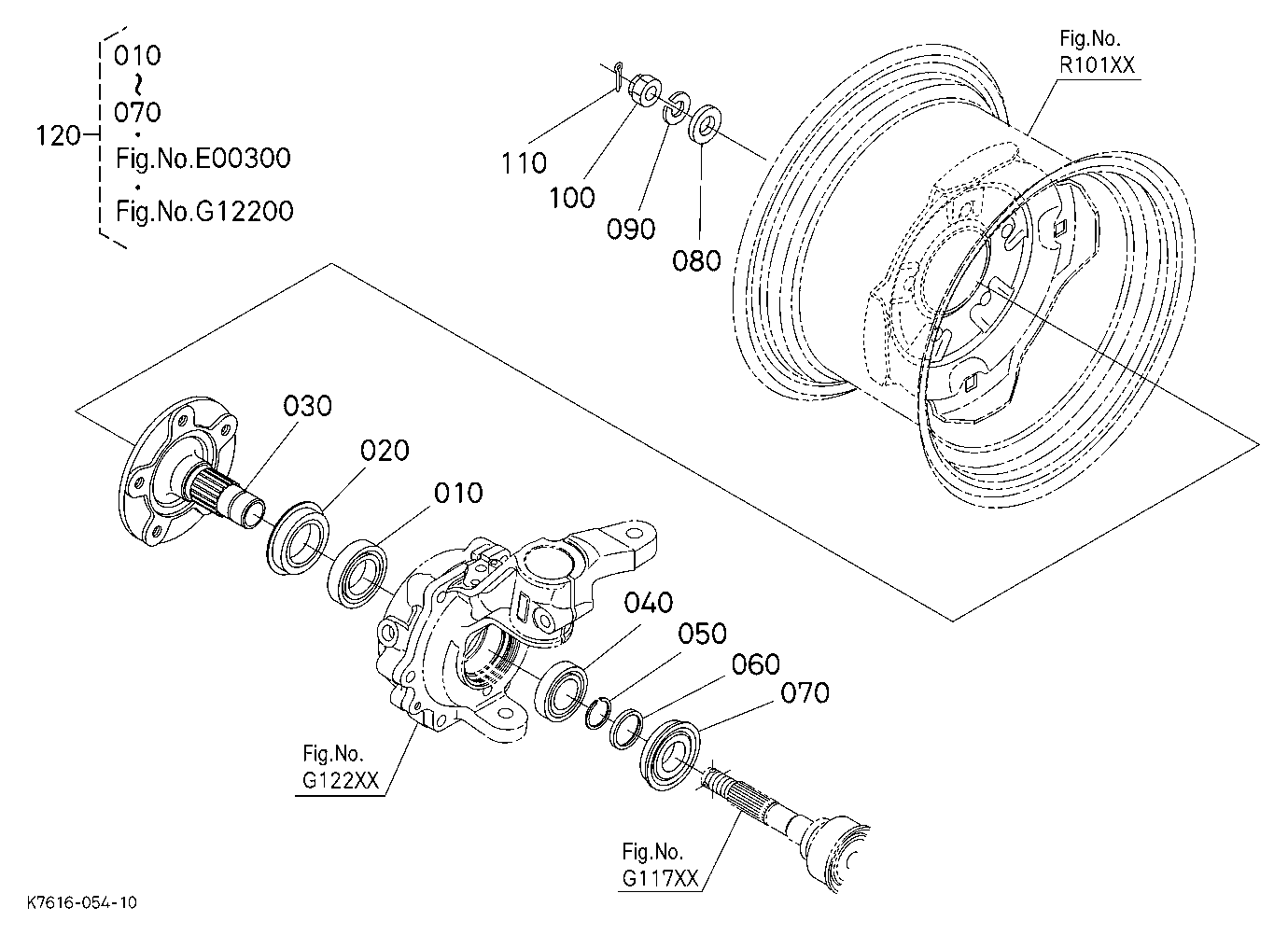 Front Axle (Right)
