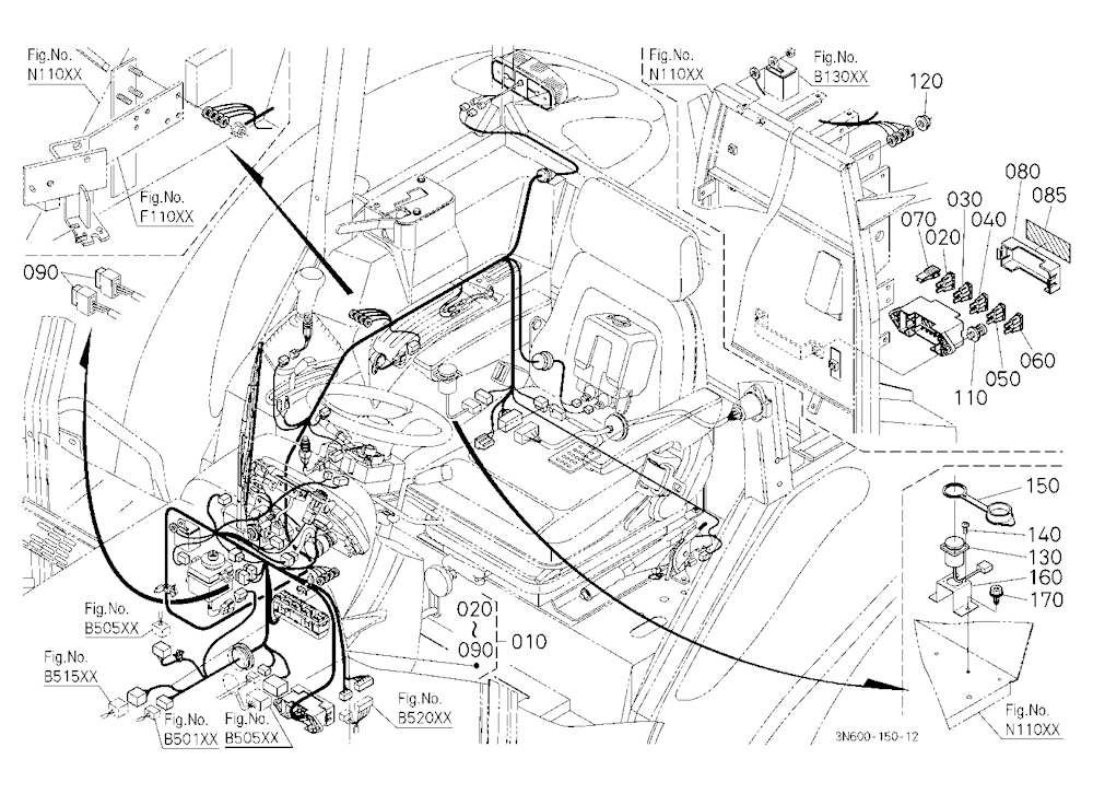 Electrical Wiring (Main) [Except Dual Speed Type]