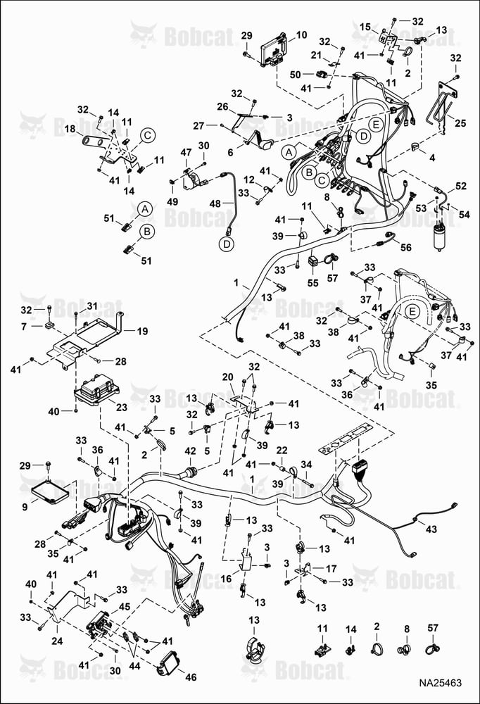 Frame Electrical Circuitry