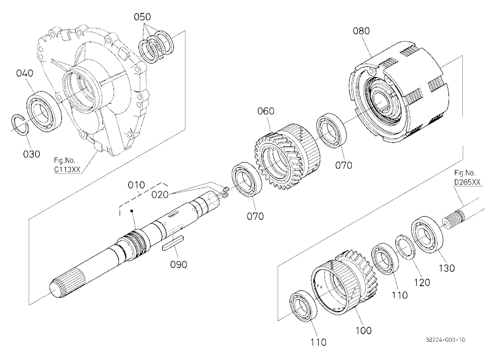 Input Shaft