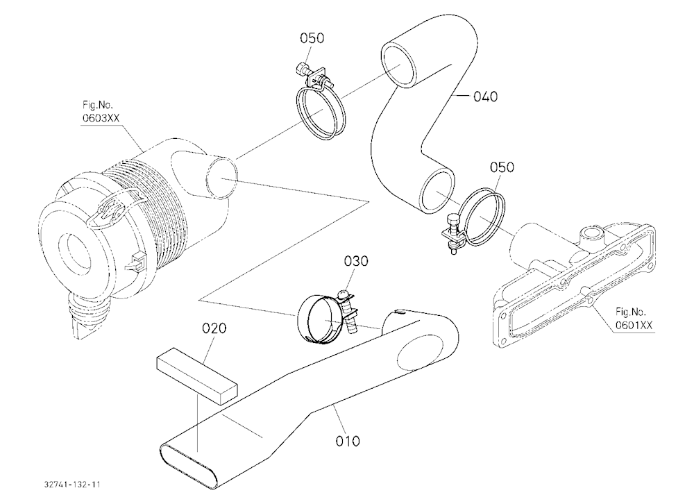 Inlet Pipe (Air Cleaner)
