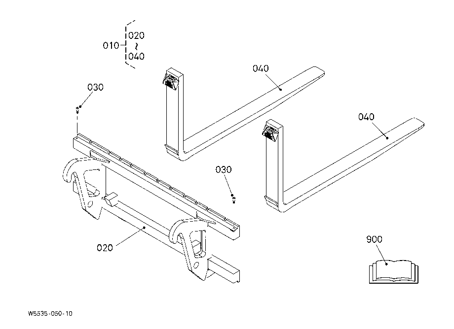 Pallet Fork [Option]