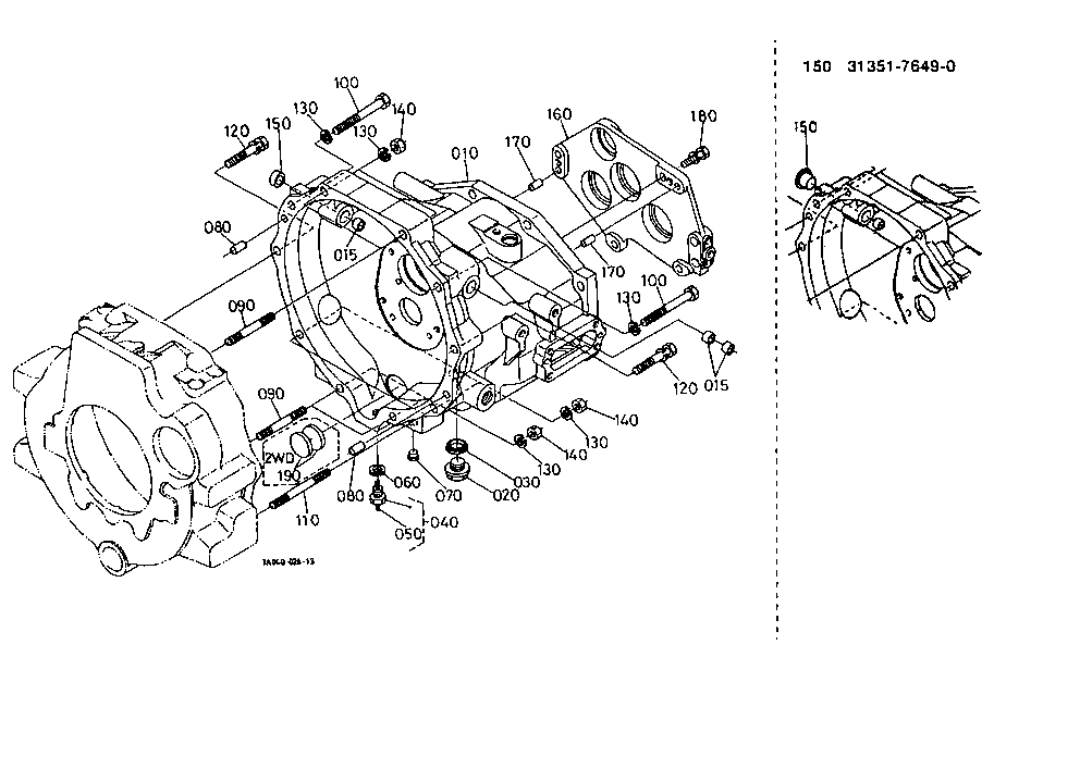 Clutch Housing [Manual T/M Type]