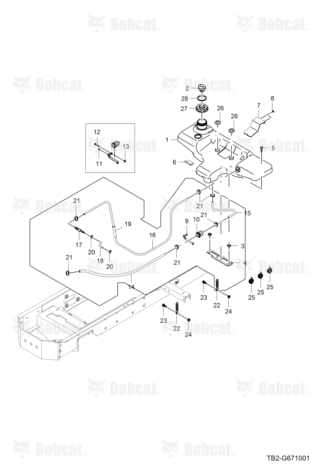 Fuel Tank Group