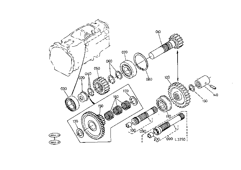 Pto Counter Shaft 2 (Dc)