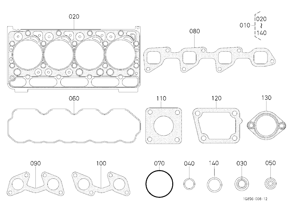 Lower Gasket Kit