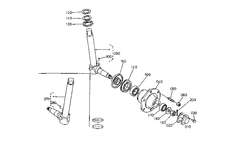 Front Wheel Hub