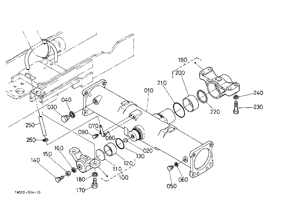 Front Differential Case