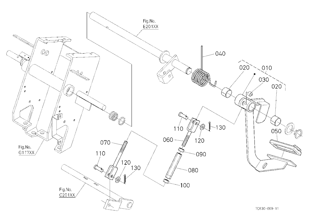 Clutch Pedal