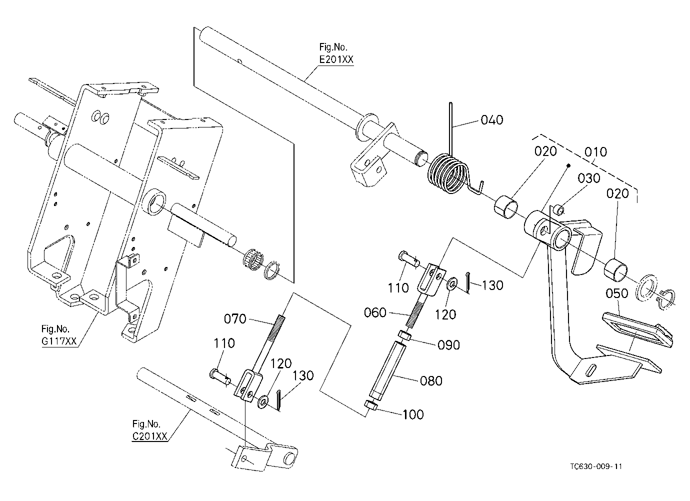 Clutch Pedal