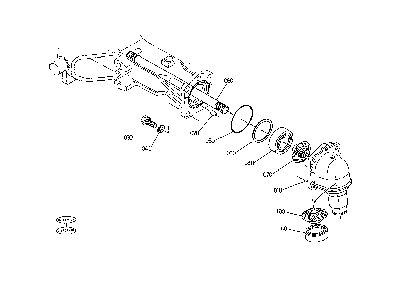 Differential Gear Shaft