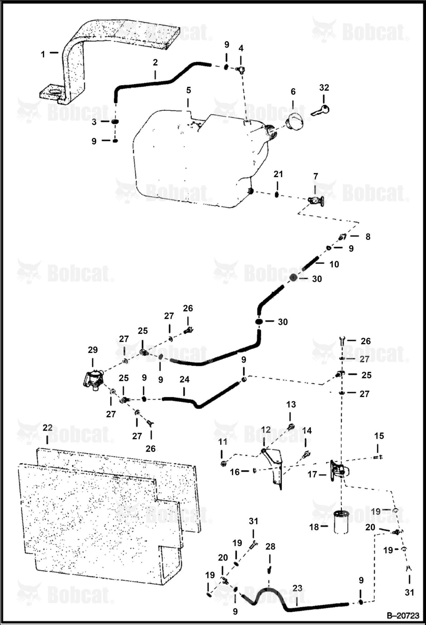 Fuel System  499712999 & Below