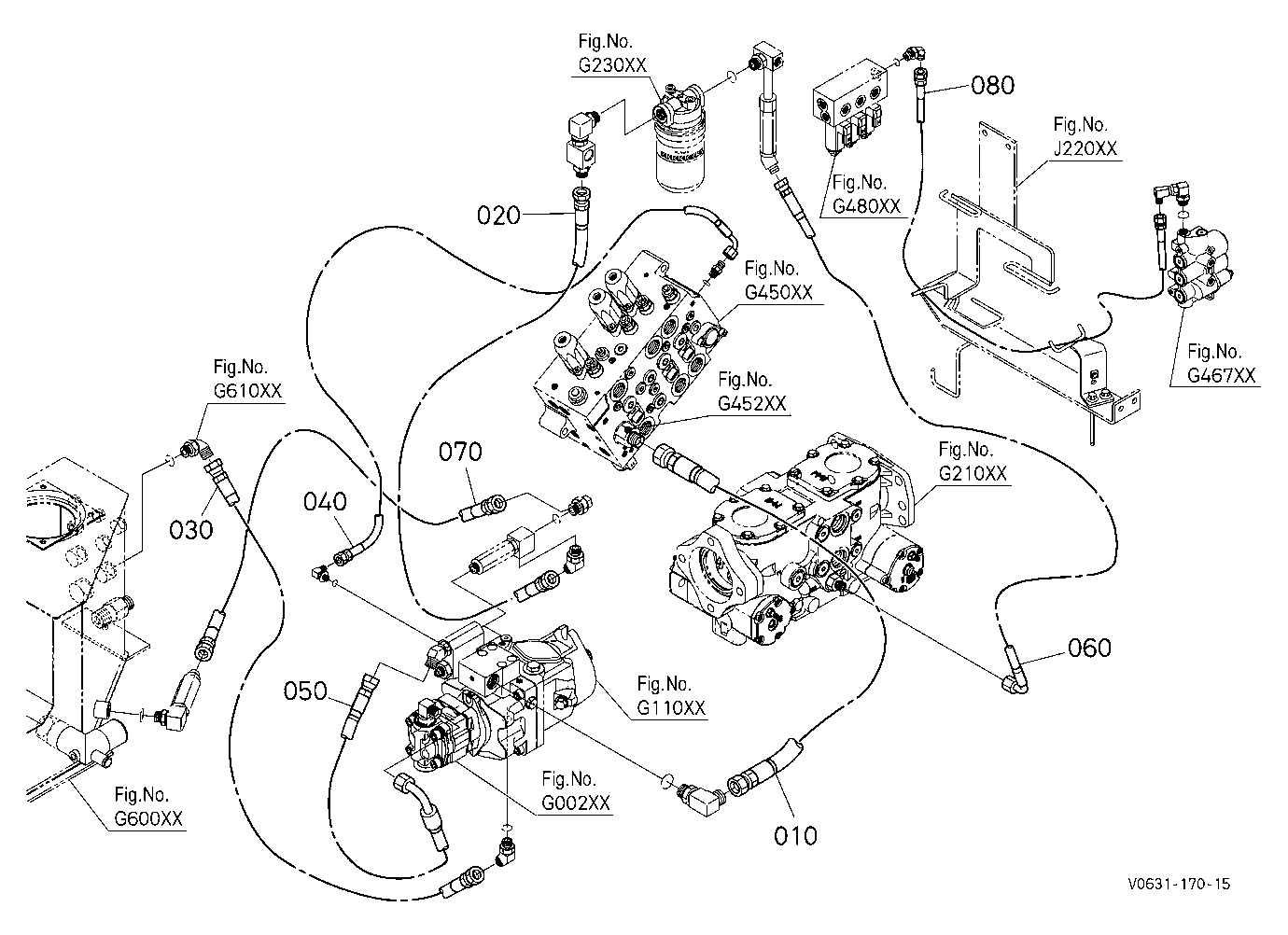 Oil Piping (Delivery)