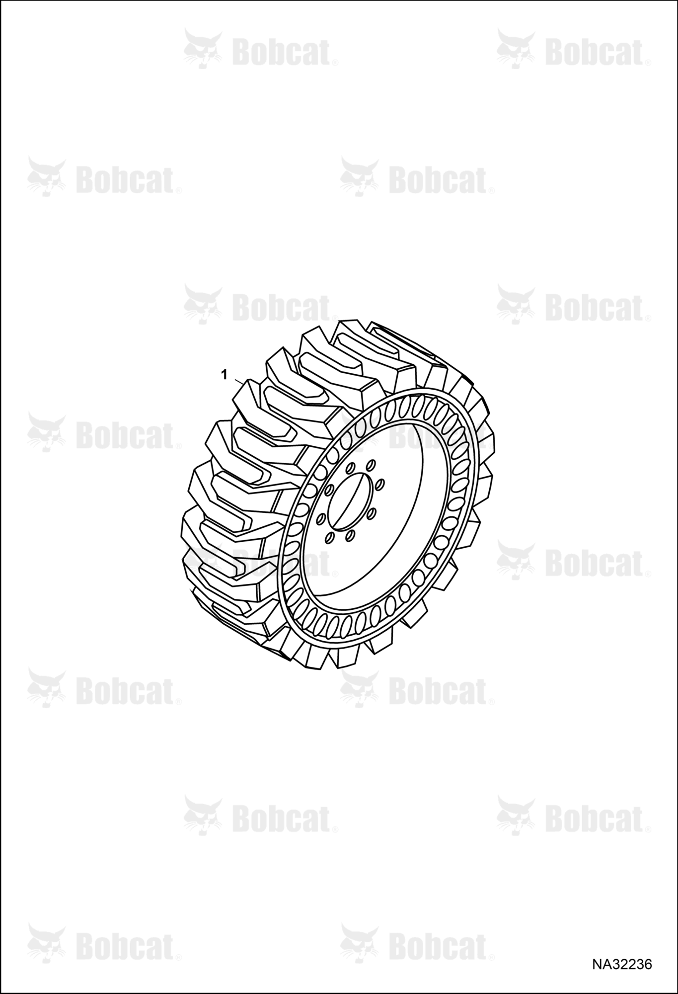 Tires & Rims (Solid Tire)