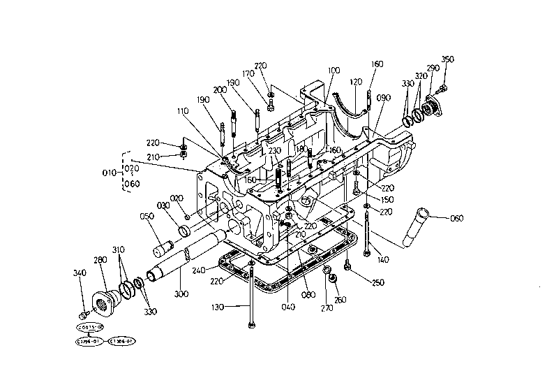 Oil Pan [4Wd:New Type]