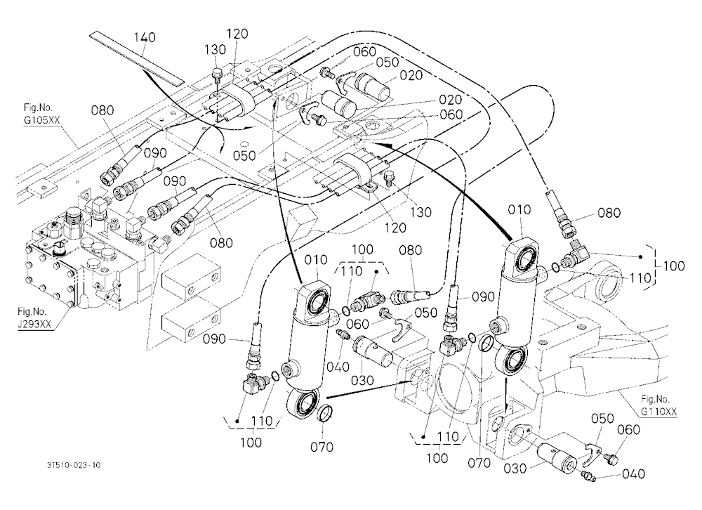 Front Suspension Cylinder [Dtsc]