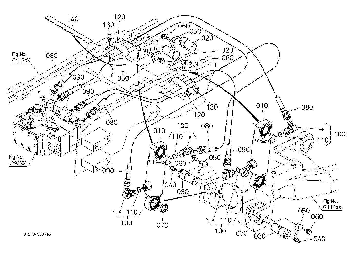 Front Suspension Cylinder [Dtsc]