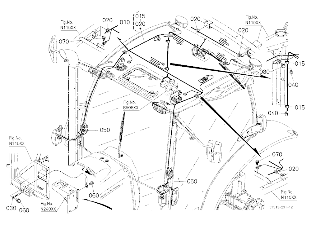 Electrical Wiring (Cab)