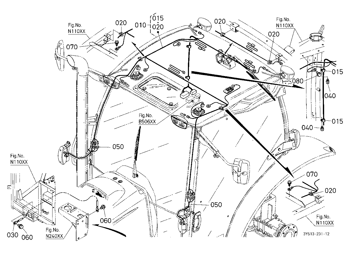 Electrical Wiring (Cab)