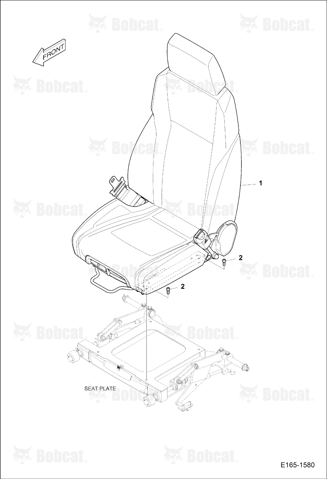 Seat Mounting