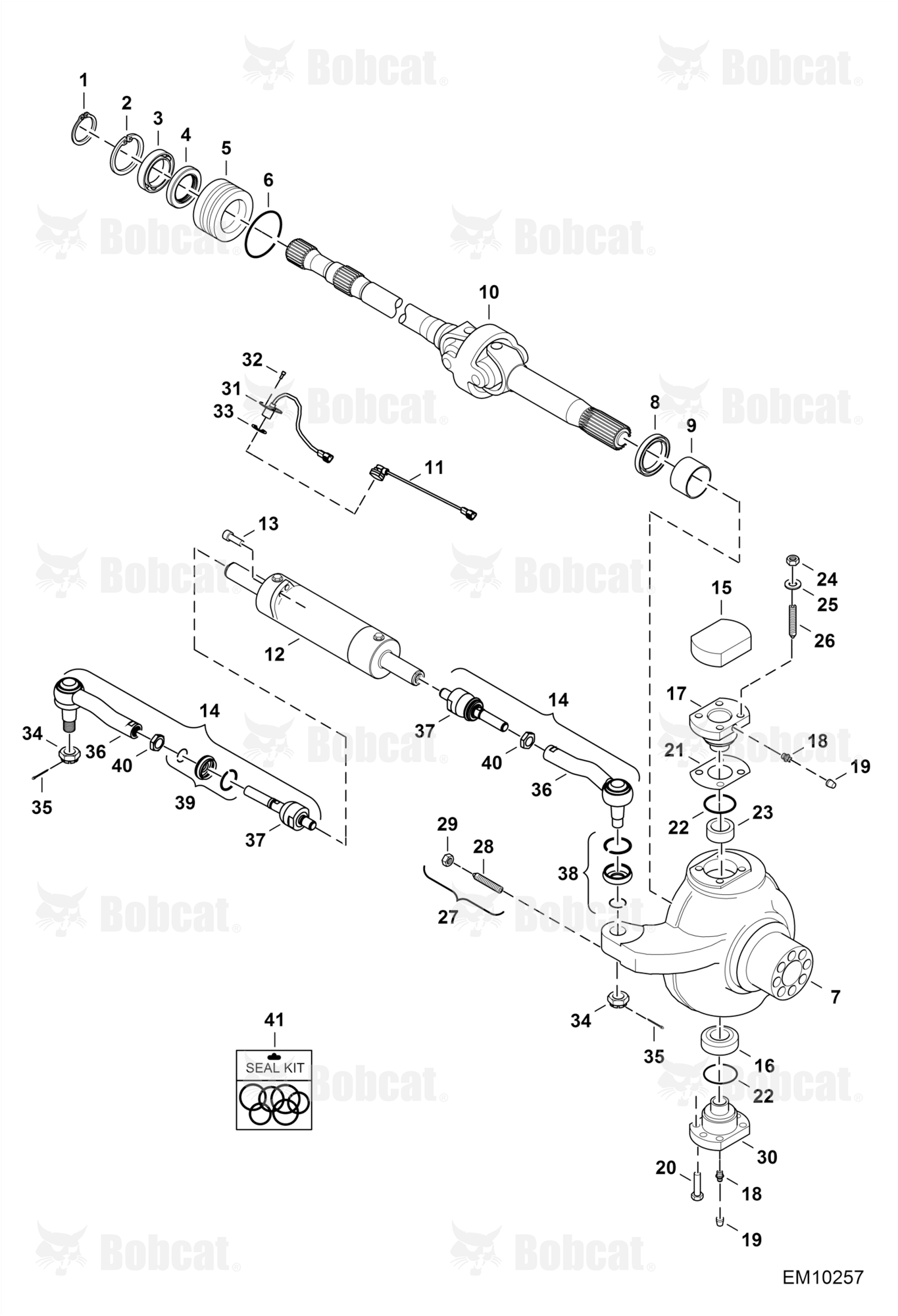Front Axle (Steering)