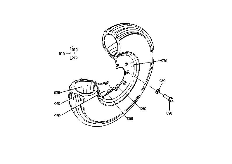 Front Wheel (5.00-10)