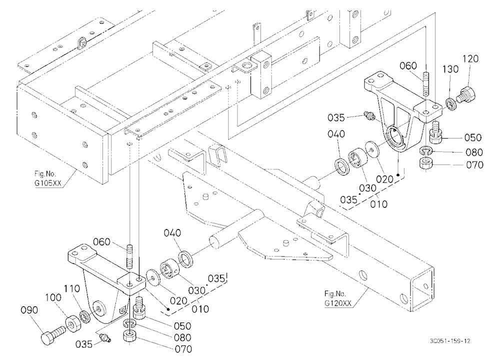 Front Axle Bracket