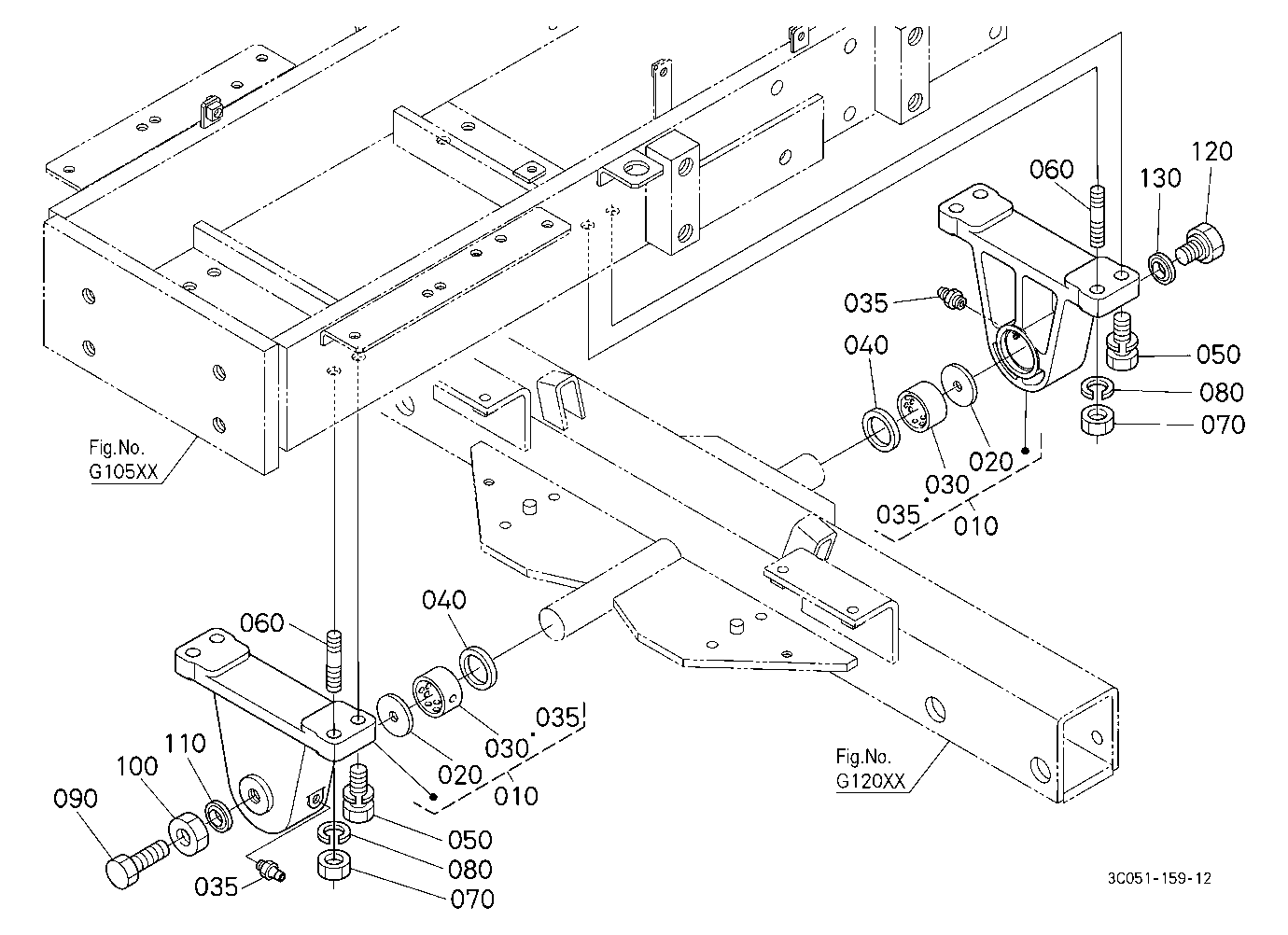 Front Axle Bracket