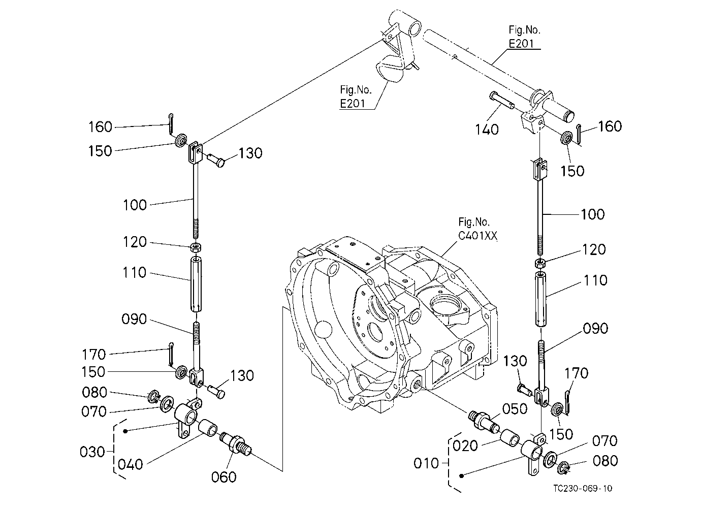 Brake Rod 1 (Brake Pedal)