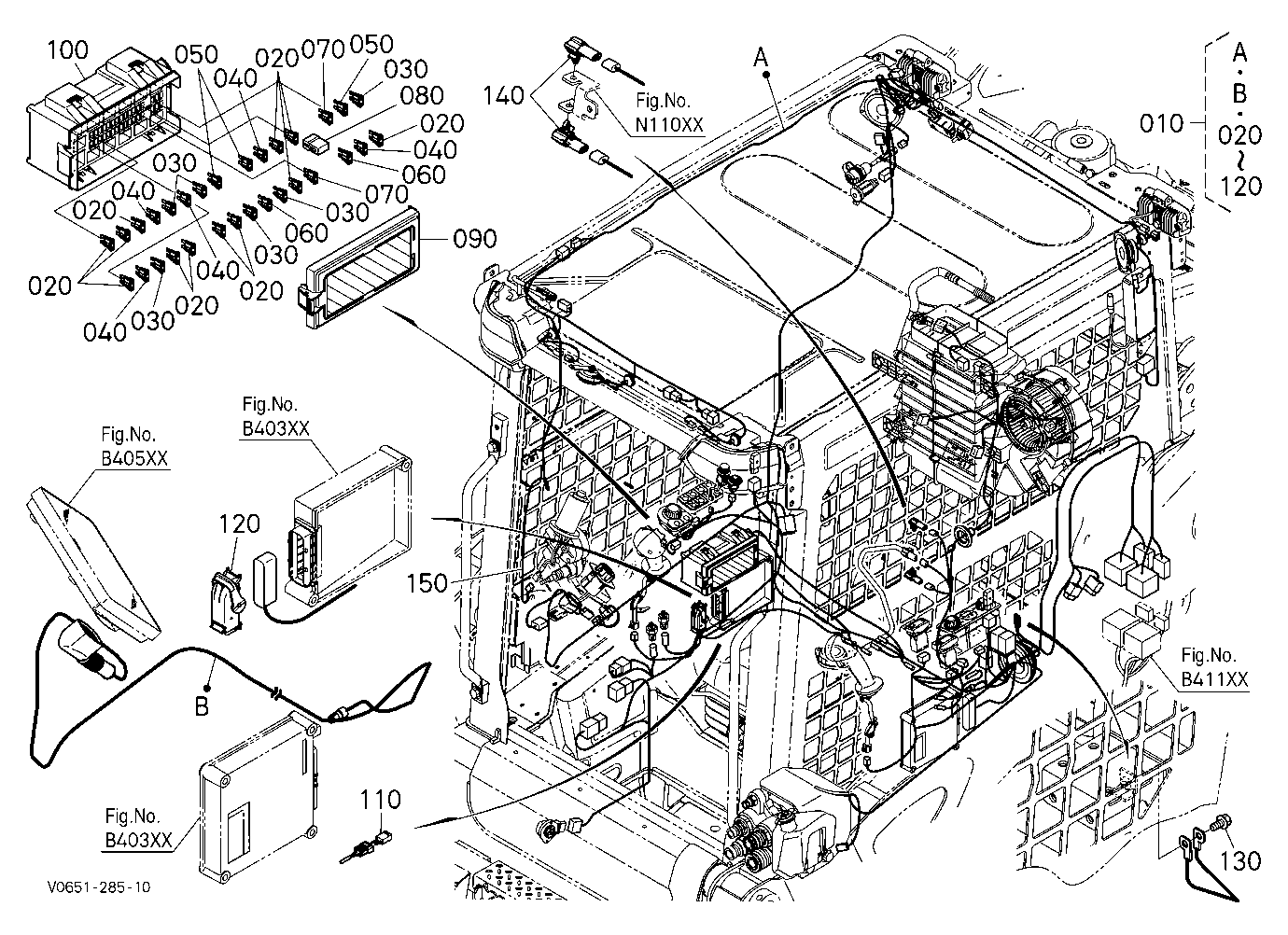 Wire Harness (Body) [Hydraulic Hitch] [Except Air