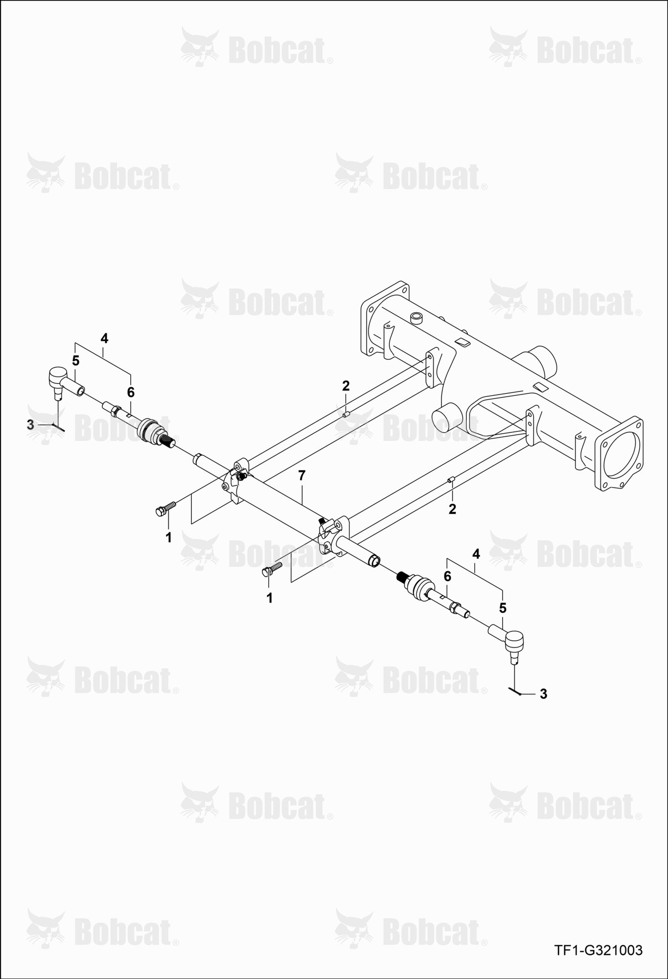 Steering Cylinder Group