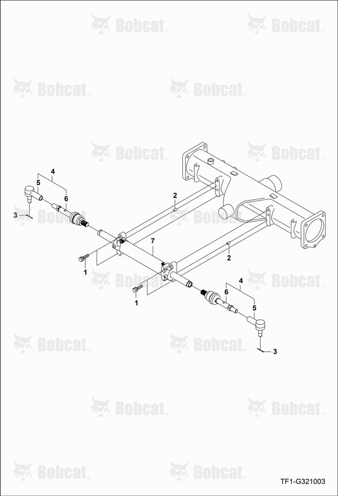Steering Cylinder Group