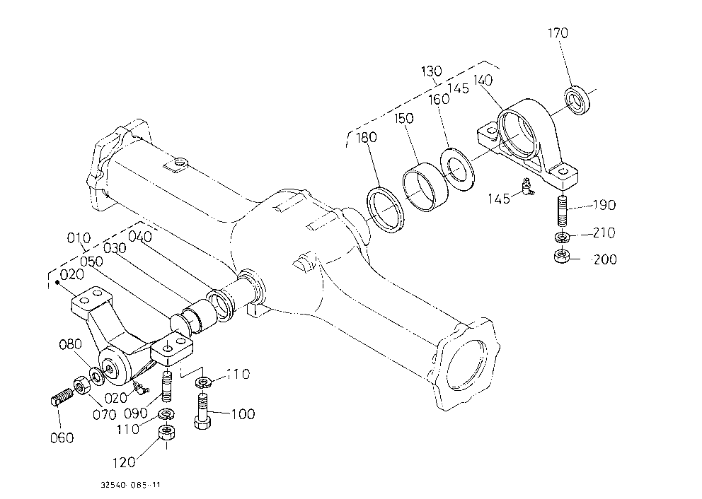 Front Axle Support