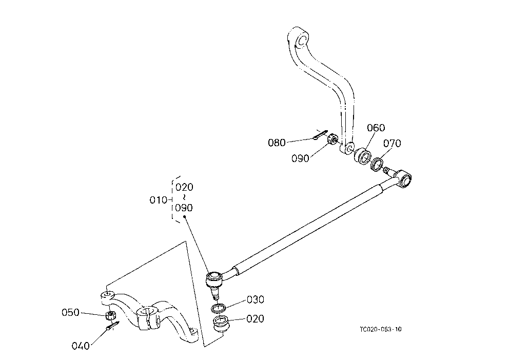 Steering Linkage (Drag Link)