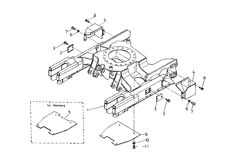Track Frame