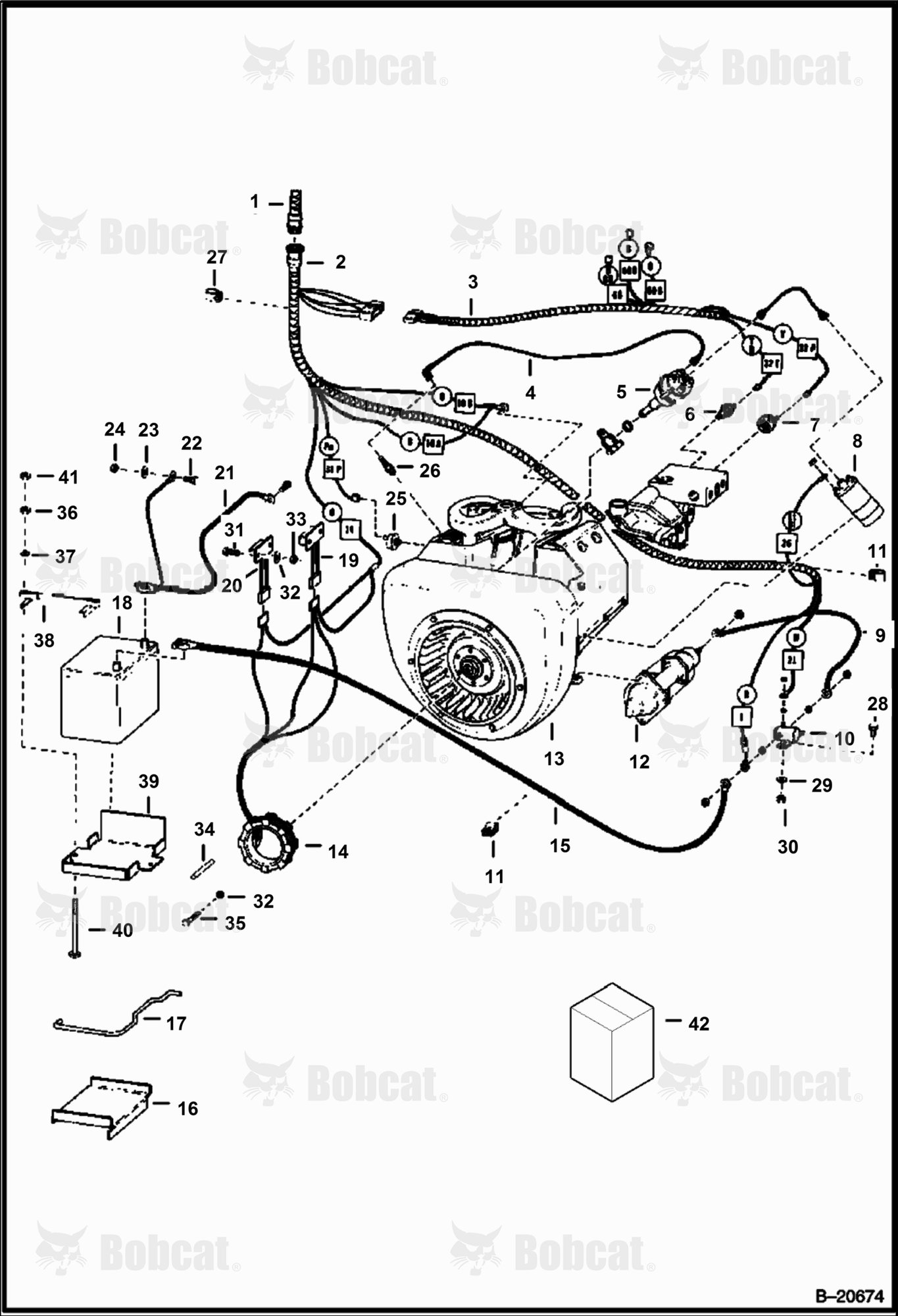 Engine Electrical System  499511001 - 499514999