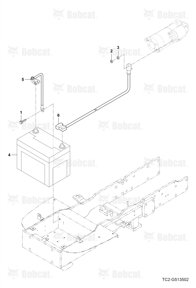 Engine Electrical Circuitry (Battery & Starter)