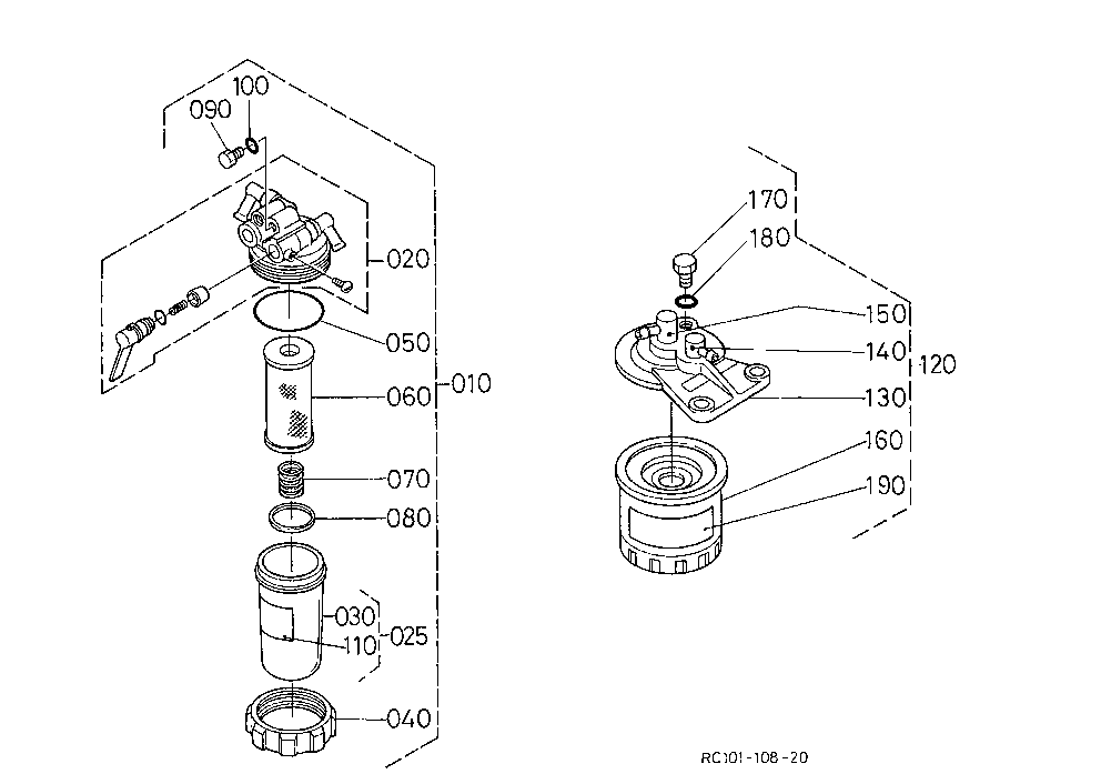 Fuel Filter [Component Parts]