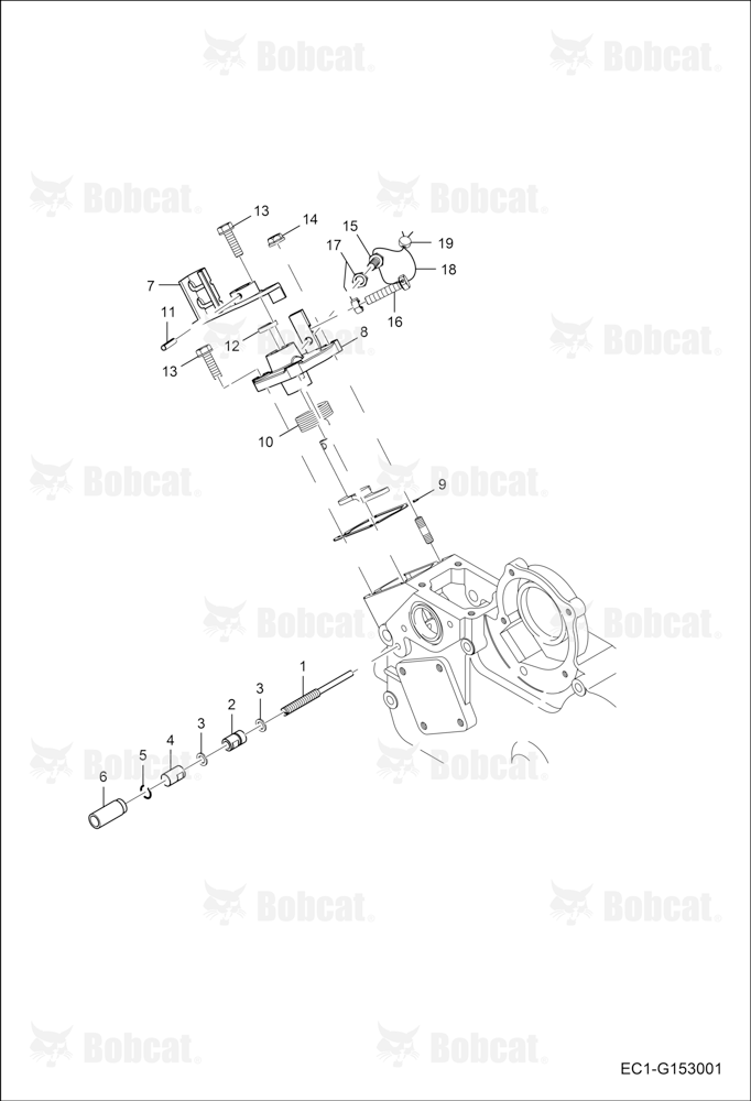 Speed Control Lever Group