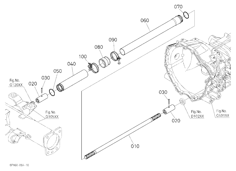 Front Wheel Drive Shaft (Front)