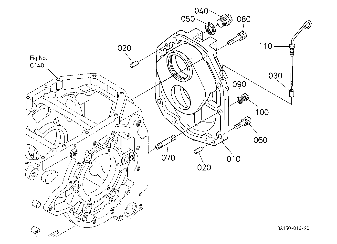 Transmission Case Rear Cover
