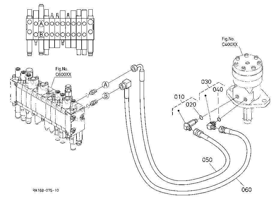Oil Piping (Swivel)