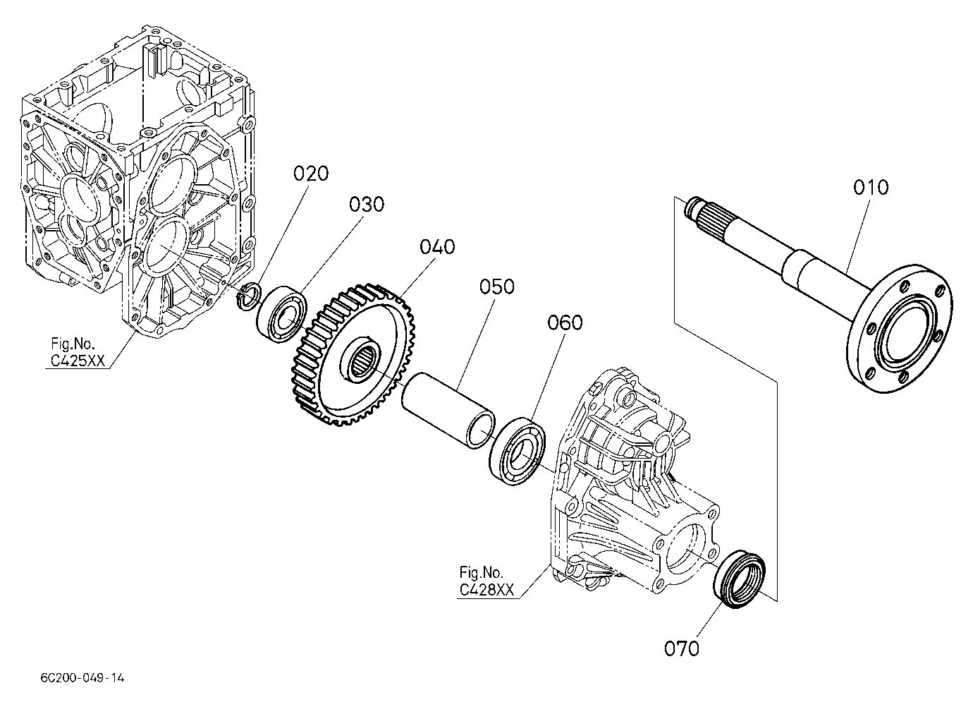 Rear Axle
