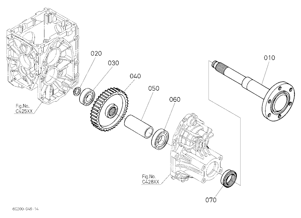 Rear Axle