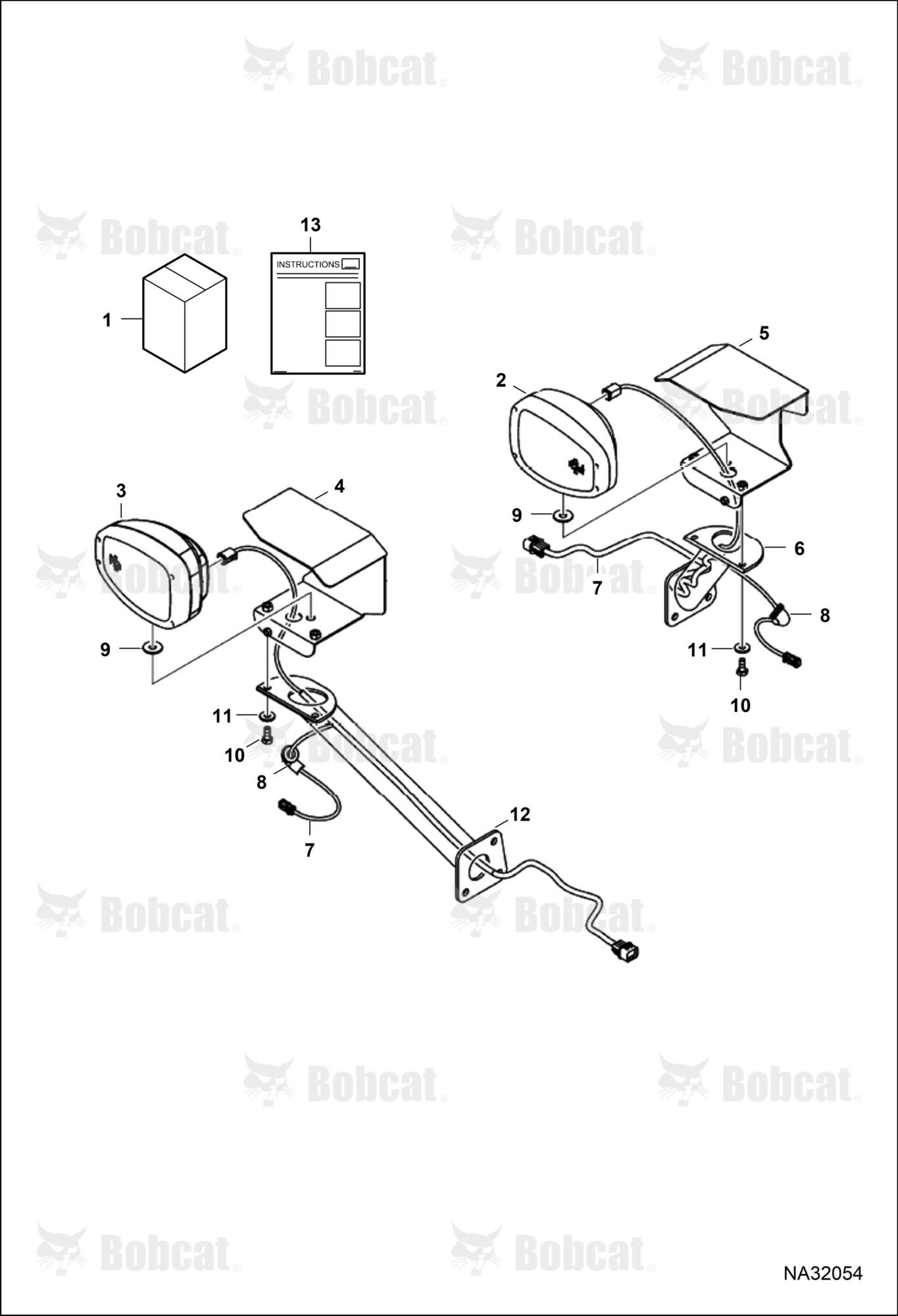 Road Lights Kits (LED)