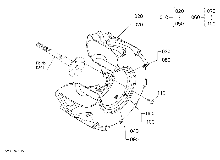 Rear Wheel(26*12.00-12)
