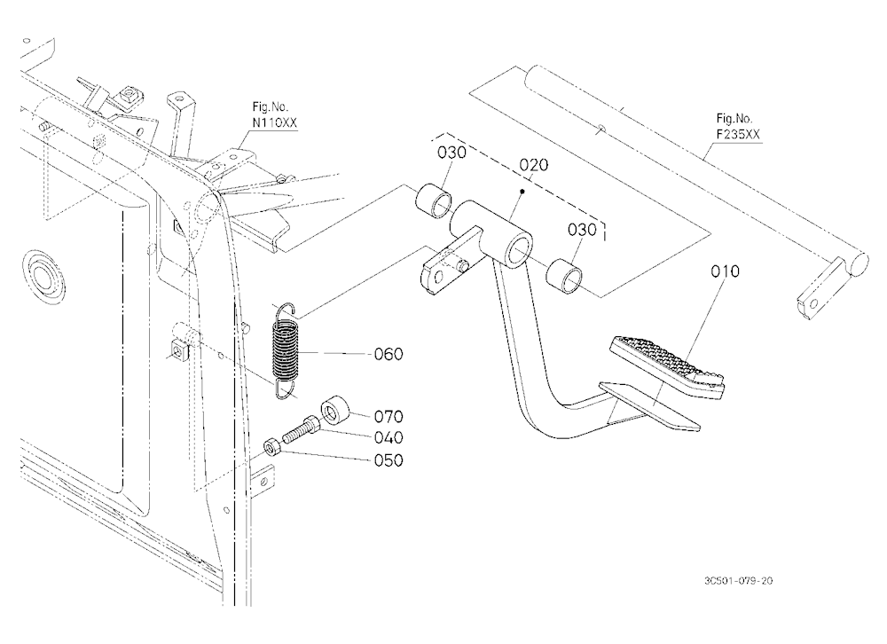 Clutch Pedal