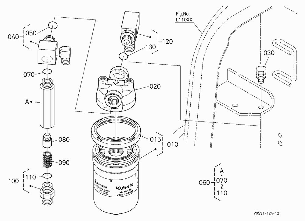 OIL FILTER (HST)